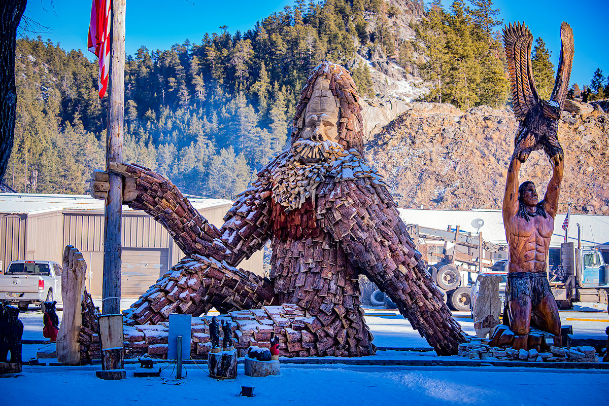 World's Largest Bigfoot | Travel South Dakota