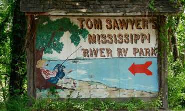 Tom Sawyer's Mississippi River RV Park