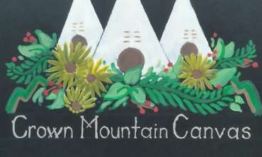 Crown Mountain Canvas