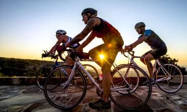 Cycling the Mount Magazine / Wine Country Loop