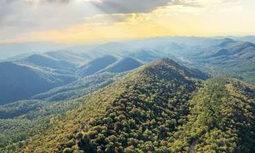 White Rock Mountain, Ozark National Forest Park