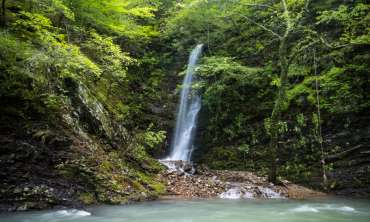 Blaybock Falls Albert Pike Recreation Area within Caney Creek Wilderness