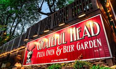 Grateful Head Pizza Oven and Beer Garden