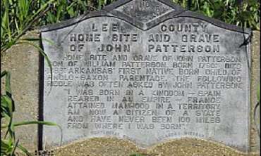 Patterson Branch Historical Marker