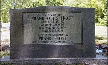 Frank Frost Gravesite