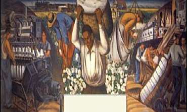Dardanelle Post Office Mural