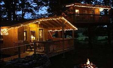 Shady River Getaway