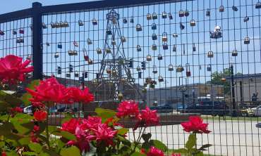 Love Lock Fence