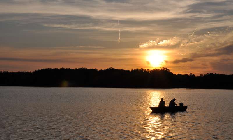 Anglers enjoy Lake Poinsett