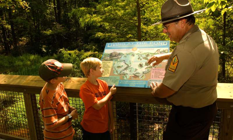  Logoly is Arkansas' first environmental education state park