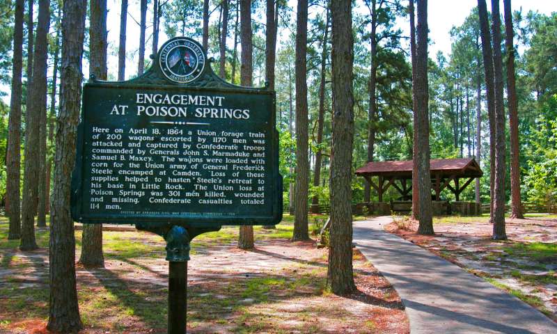 Poison Springs Battleground State Park