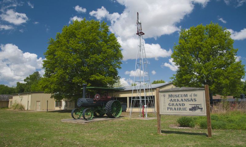 Museum of the Arkansas Grand Prairie