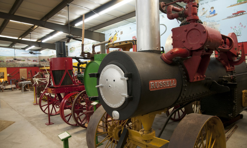 Museum of the Arkansas Grand Prairie