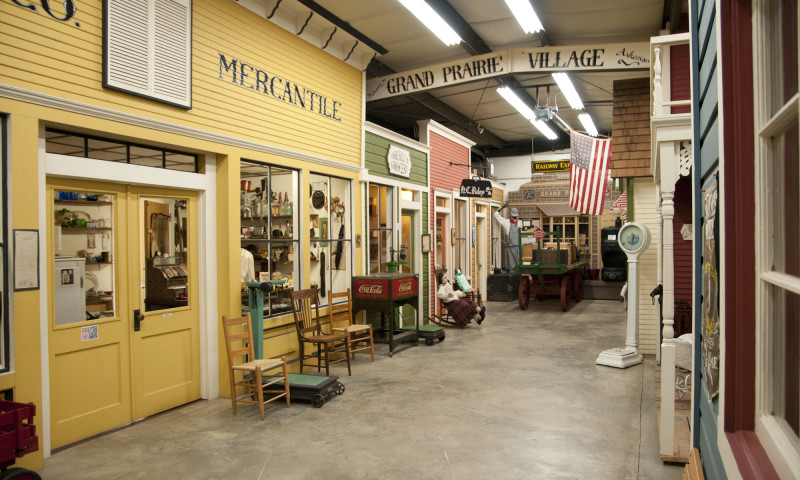 Museum of the Arkansas Grand Prairie