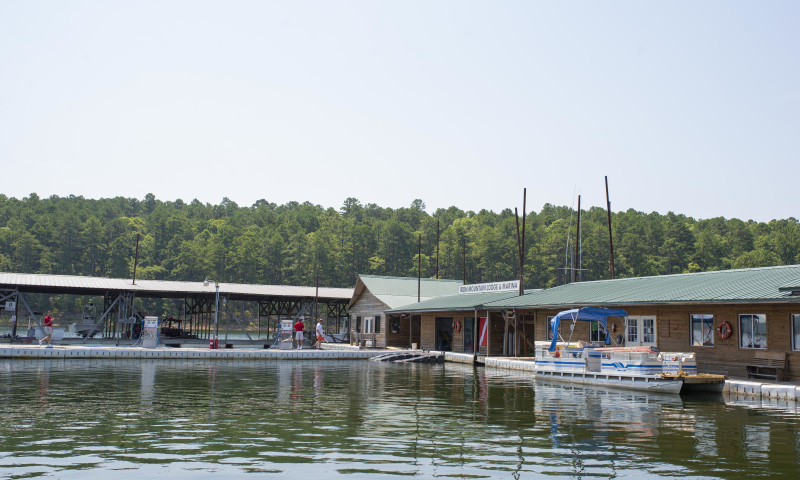 Iron Mountain Marina, DeGray Lake, Arkansas