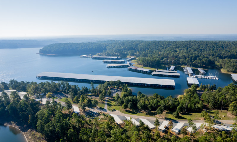 Iron Mountain Marina, DeGray Lake, Arkansas