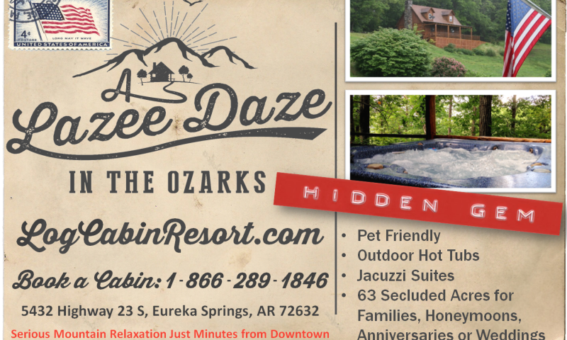 A Lazee Daze in the Ozarks Advertisement