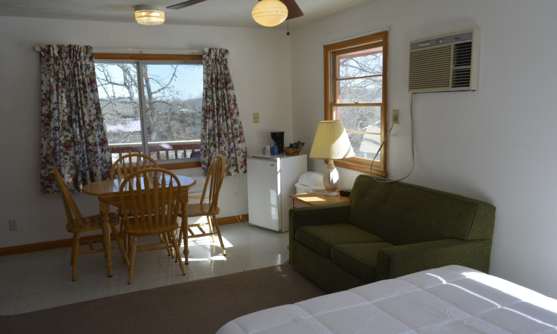 Driftwood Resort Sleeping Room