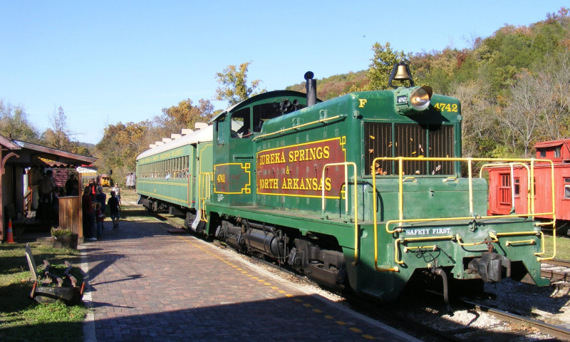Eureka Springs & North Arkansas Railway