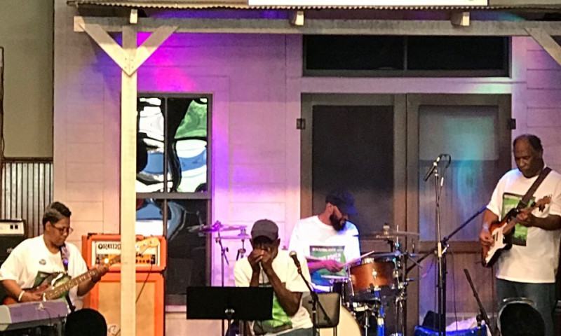 The Miller Annex, just down from the DCC Visitor's Center along Cherry Street, is home to musical and educational events. 