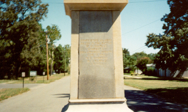 St. Charles Battle Monument & Marker