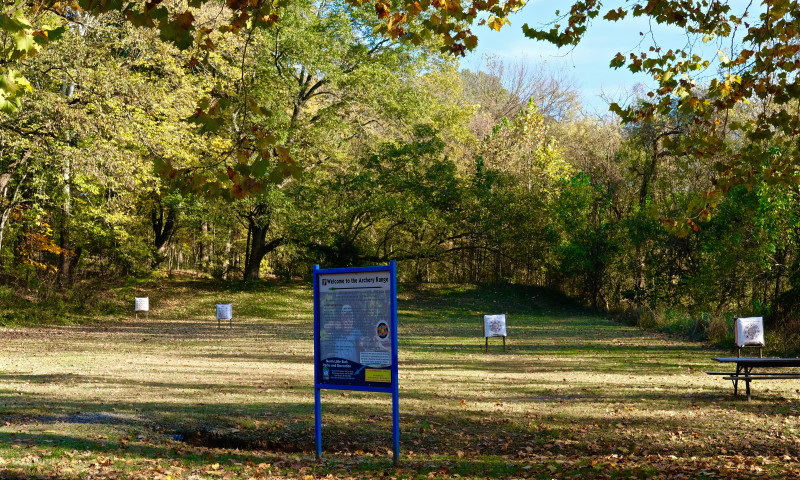 Burns Park Archery Range
