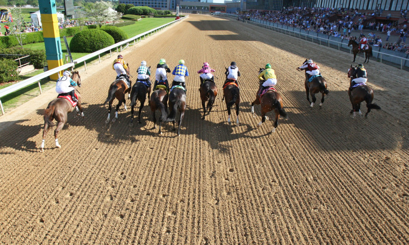 Live Thoroughbred Racing December - May 