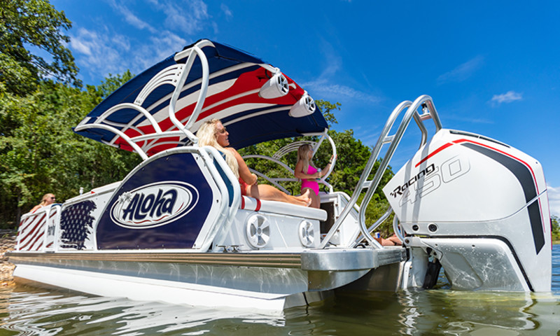 Mountain Harbor offers covered slips in our guest docks to protect your investment in lake fun!