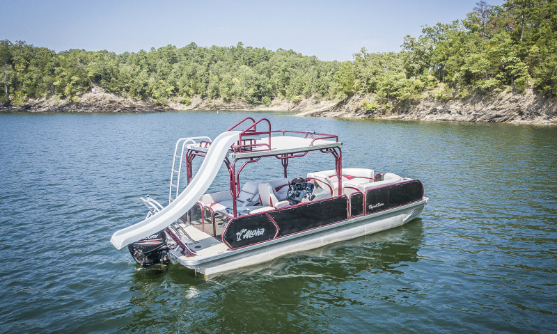 Harbor's New Rental Barges