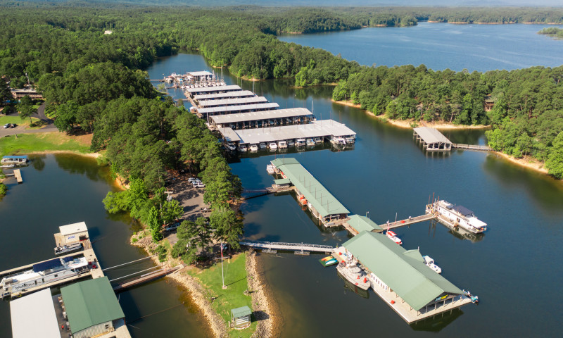 Mountain Harbor's Award-Winning Marina