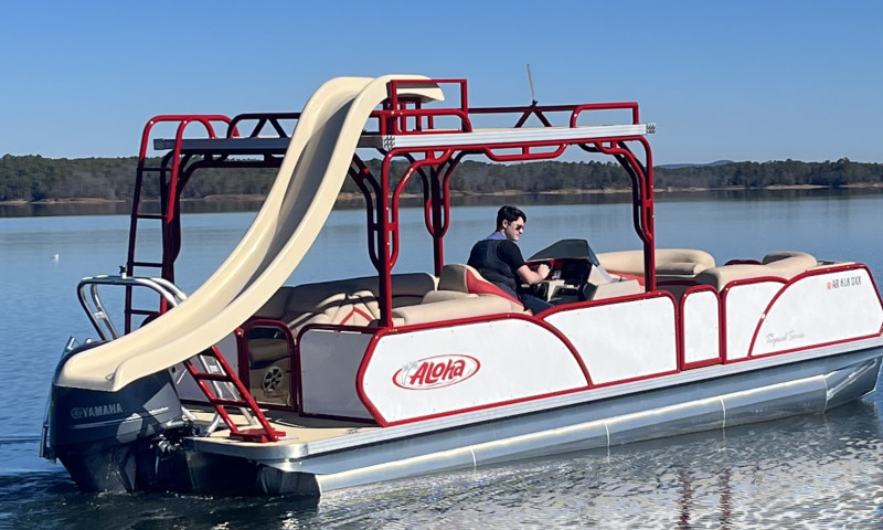 Harbor's New Rental Barges