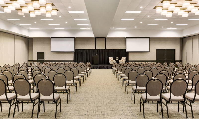 meeting room - theater set up