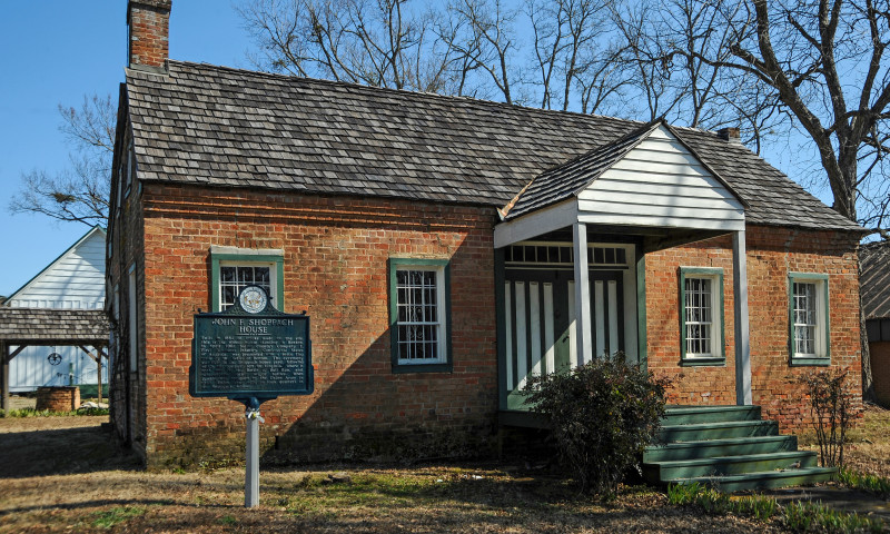 Shoppach House Historic Park