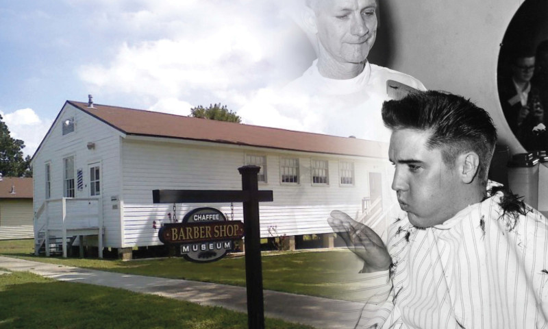 Chaffee Barbershop Museum