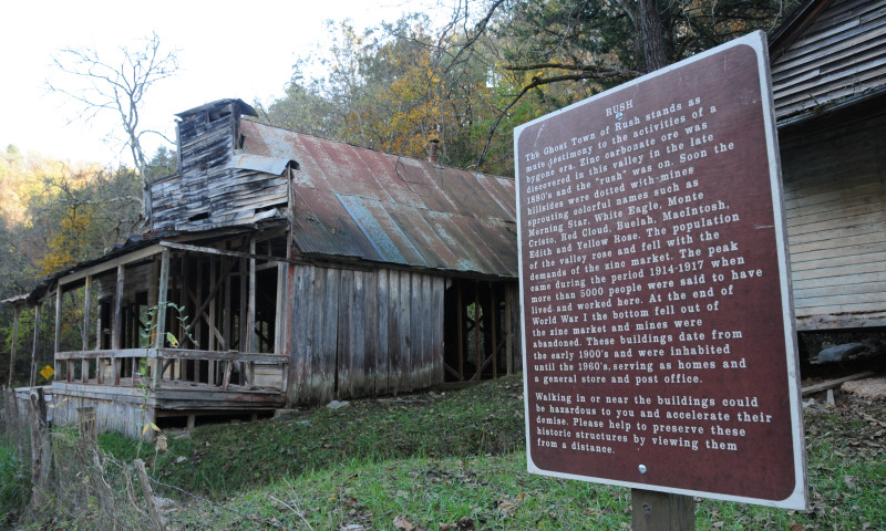 Rush Historic District