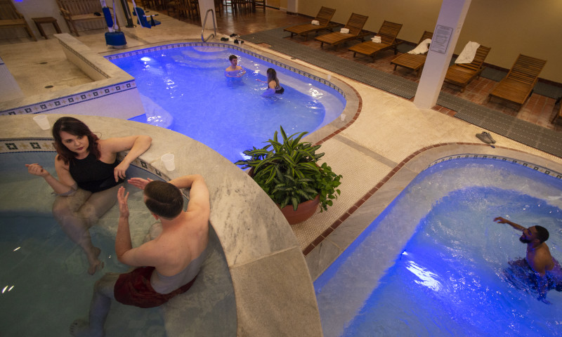 Bathhouse Row Hot Springs AR Arkansas
