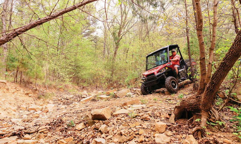 ATV/UTV Trails, Fairfield Bay