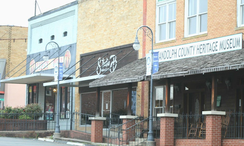 Historic Downtown Pocahontas