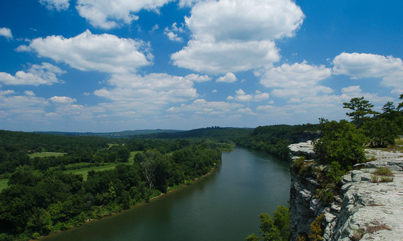 The White River at Calico Rock