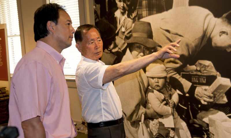 World War II Japanese American Internment Museum