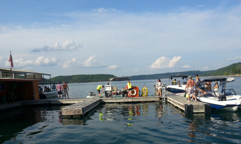 Eureka Springs Starkey Marina