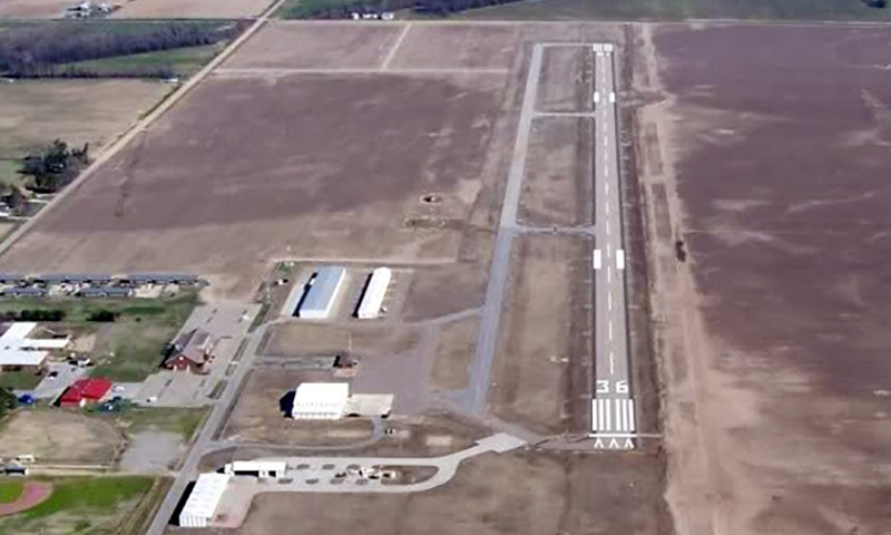 Manila Municipal Airport