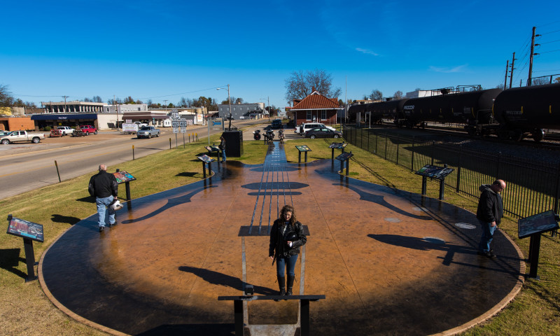 A motorcycle tour on the Delta Music Ride