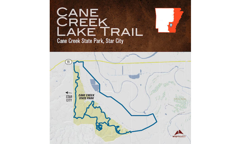 Cane Creek Lake Trail