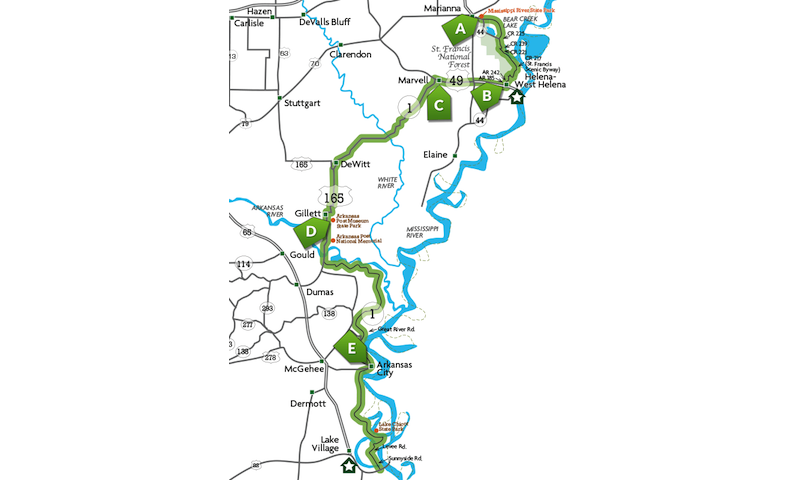 Great River Off-Road Ride