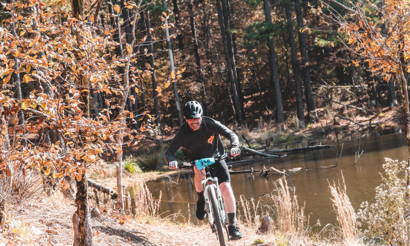 Cedar Glades Trail Hot Springs National Park AR Arkansas