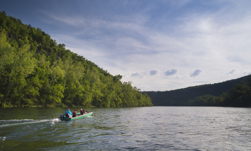 Ozark Mountain Region