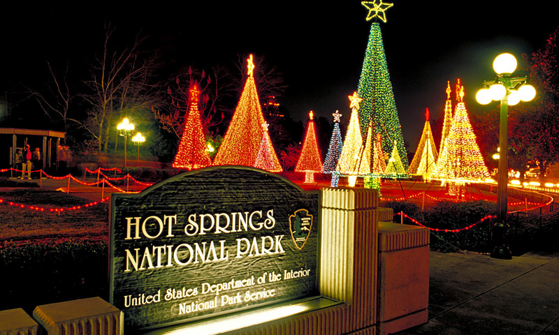 Hot Springs Trail Of Holiday Lights Hot Springs AR Arkansas
