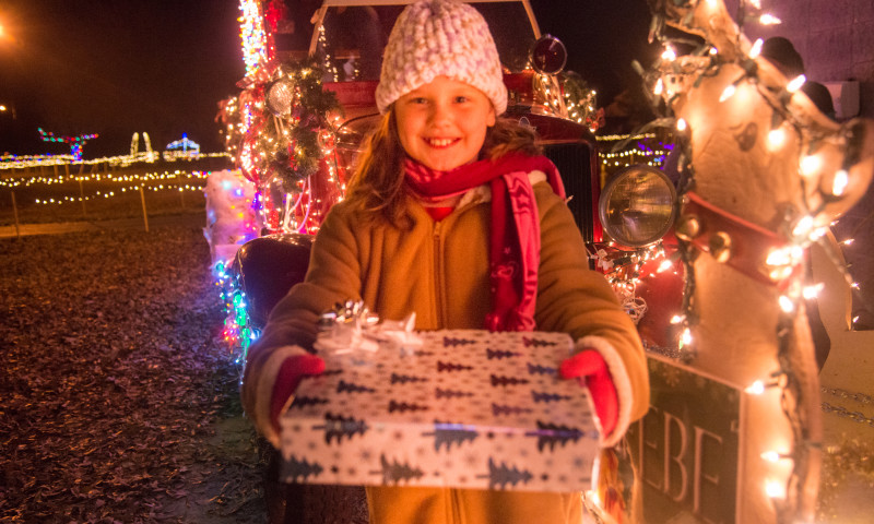 Beebe Trail of Holiday Lights