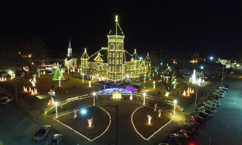 Saline County Trail of Holiday Lights